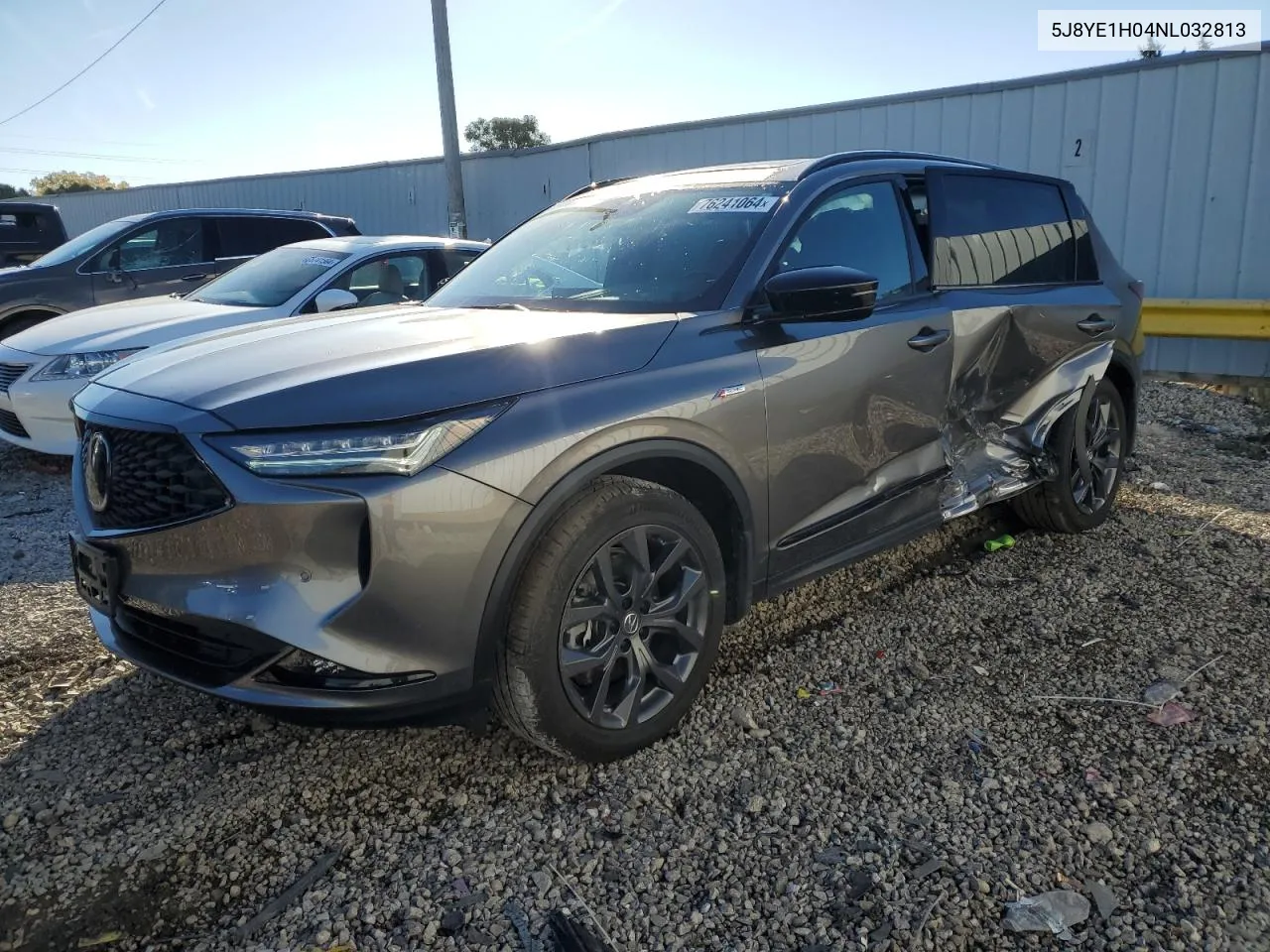 5J8YE1H04NL032813 2022 Acura Mdx A-Spec