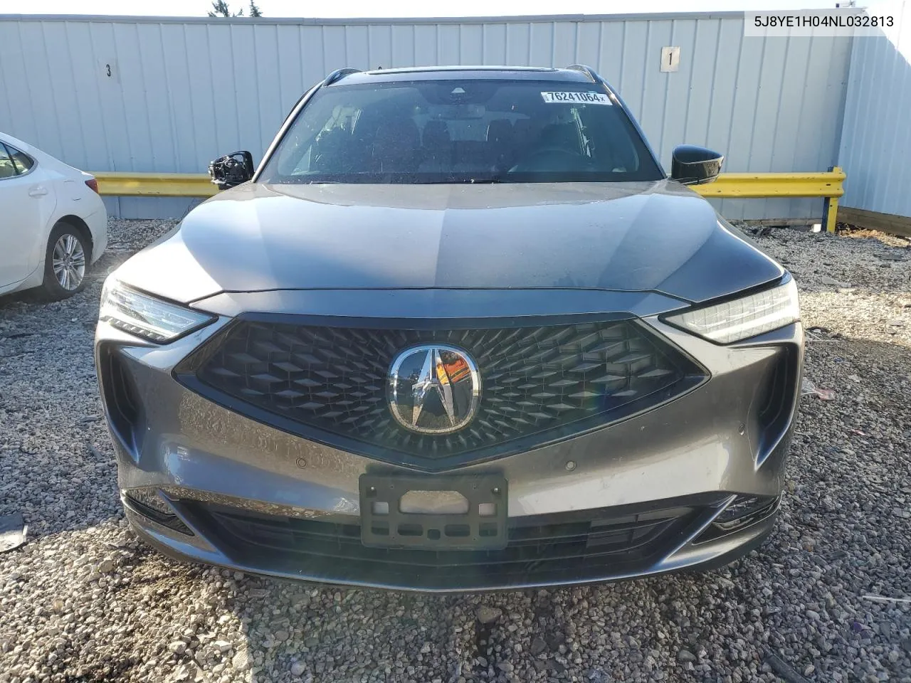 2022 Acura Mdx A-Spec VIN: 5J8YE1H04NL032813 Lot: 76241064