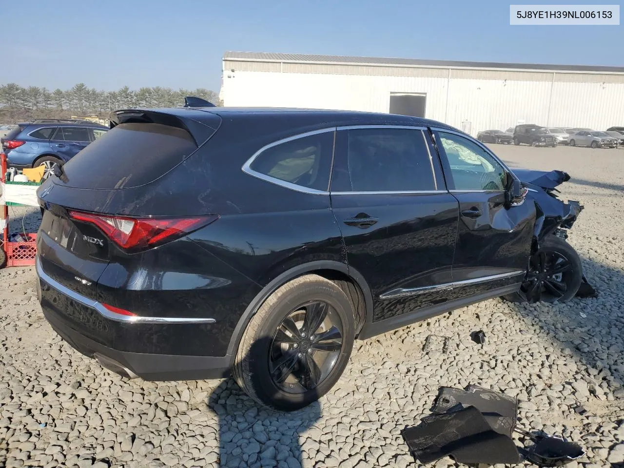 5J8YE1H39NL006153 2022 Acura Mdx