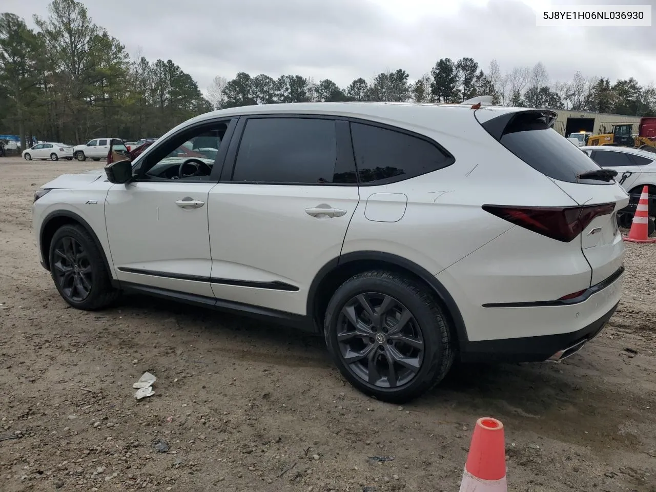 2022 Acura Mdx A-Spec VIN: 5J8YE1H06NL036930 Lot: 79826404