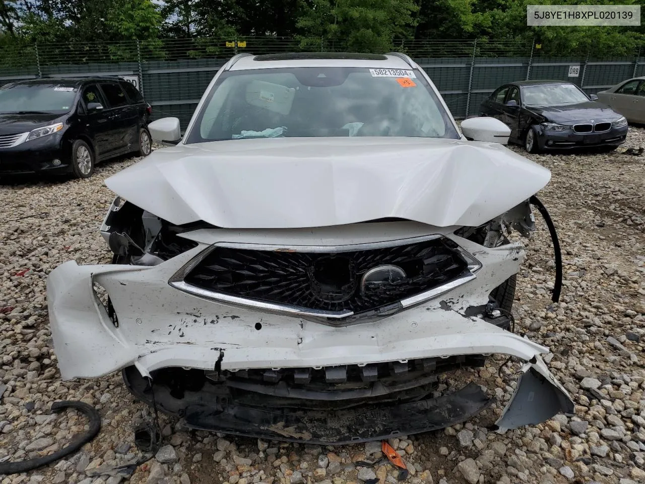 5J8YE1H8XPL020139 2023 Acura Mdx Advance