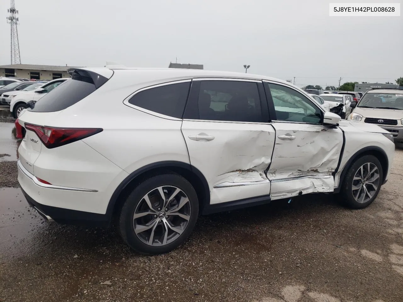 2023 Acura Mdx Technology VIN: 5J8YE1H42PL008628 Lot: 59384224