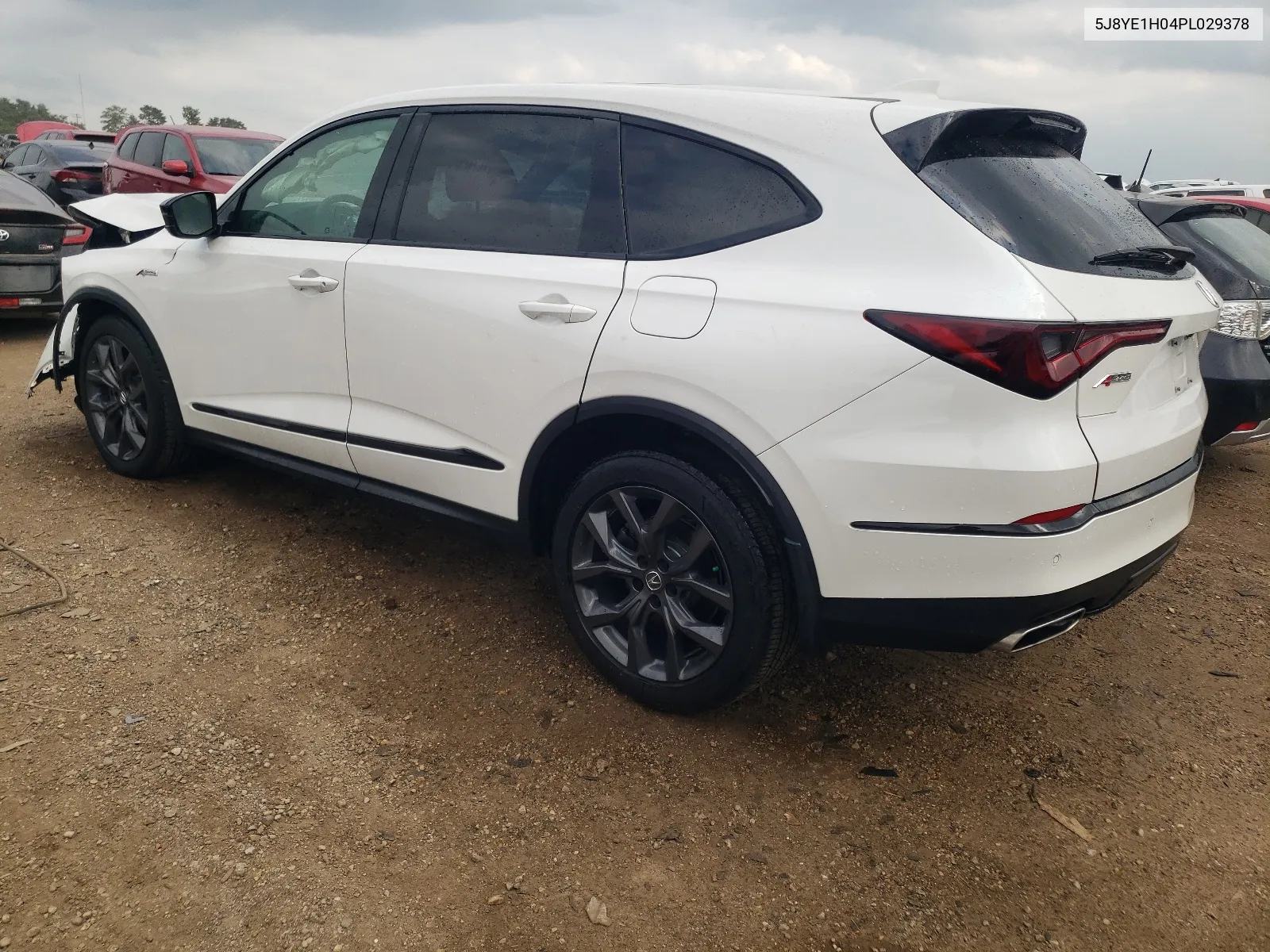 5J8YE1H04PL029378 2023 Acura Mdx A-Spec