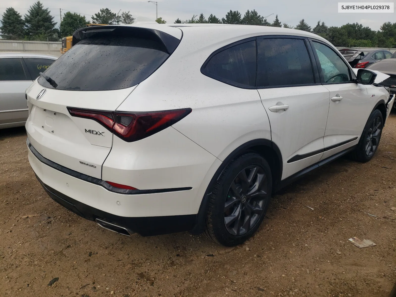 2023 Acura Mdx A-Spec VIN: 5J8YE1H04PL029378 Lot: 64363474