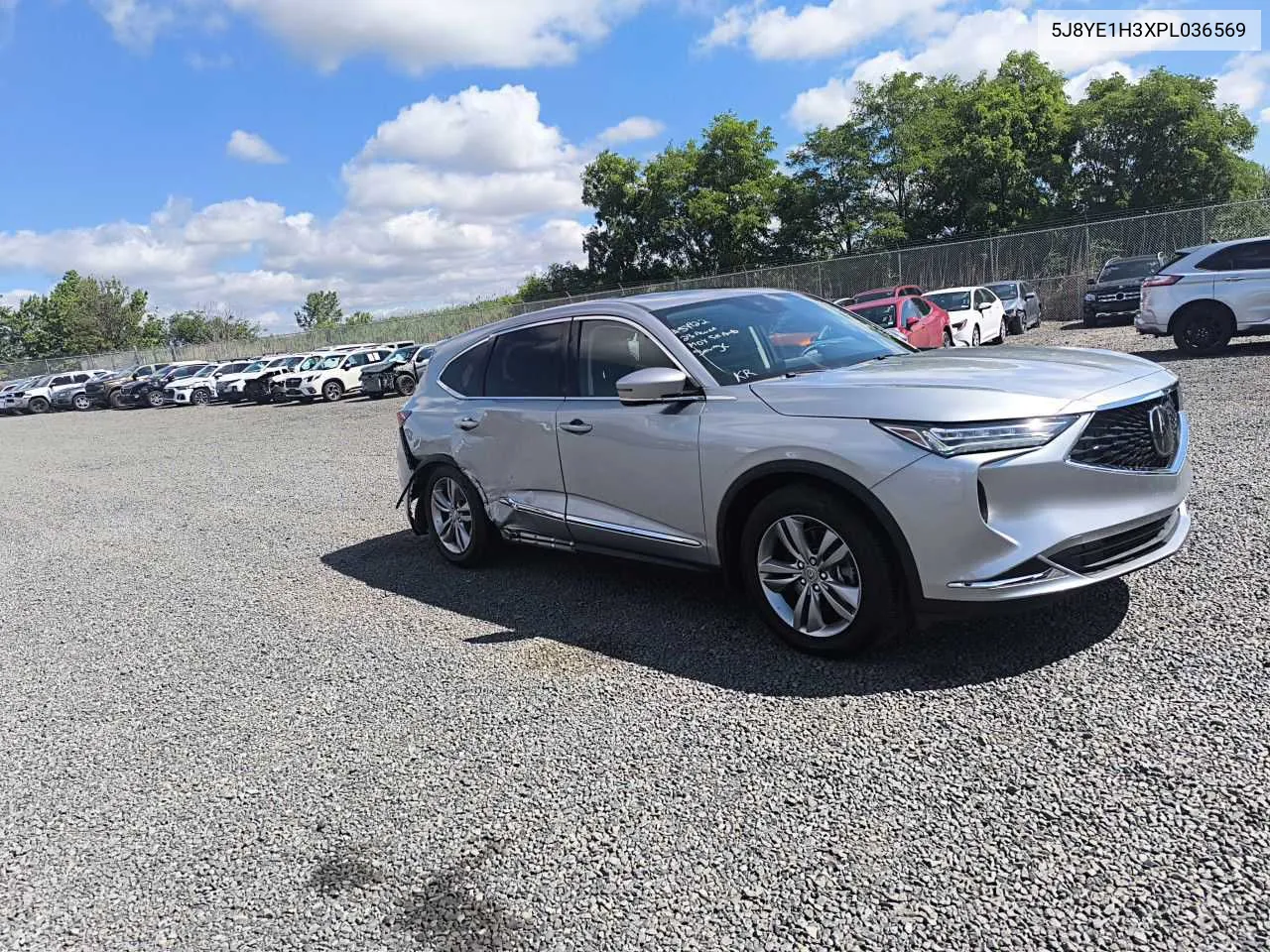 2023 Acura Mdx VIN: 5J8YE1H3XPL036569 Lot: 65551034