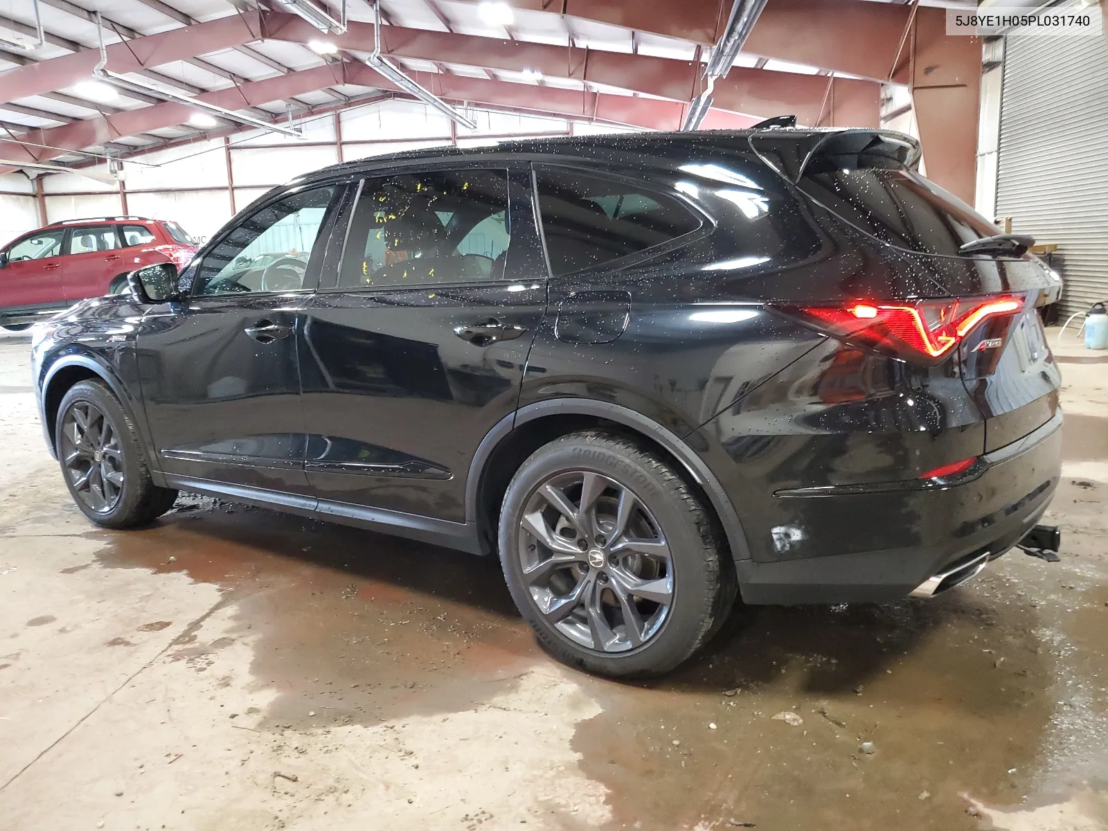 2023 Acura Mdx A-Spec VIN: 5J8YE1H05PL031740 Lot: 65909394