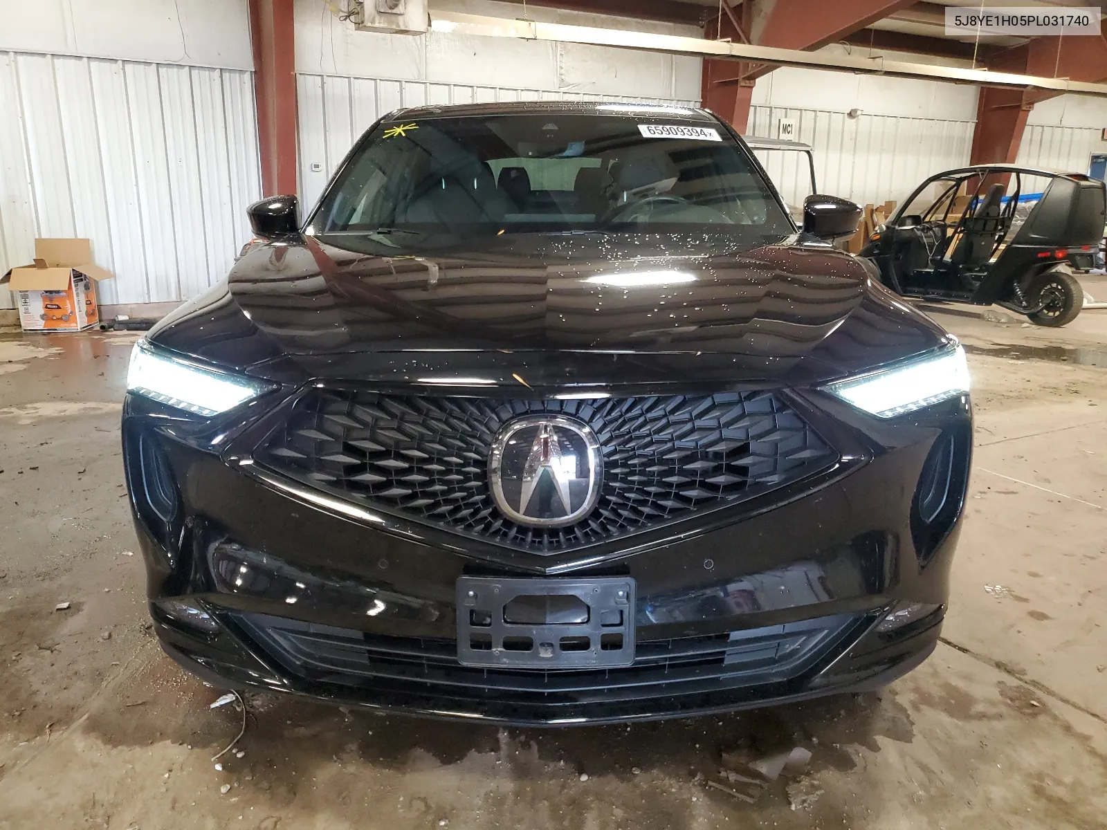 2023 Acura Mdx A-Spec VIN: 5J8YE1H05PL031740 Lot: 65909394