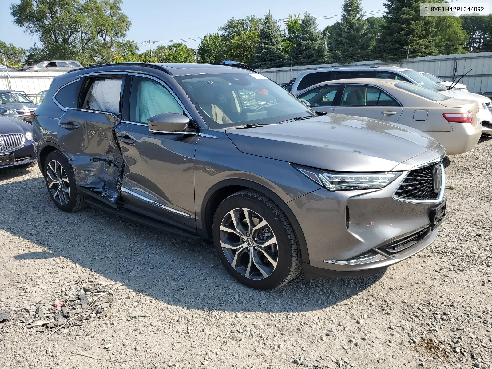 2023 Acura Mdx Technology VIN: 5J8YE1H42PL044092 Lot: 67146794