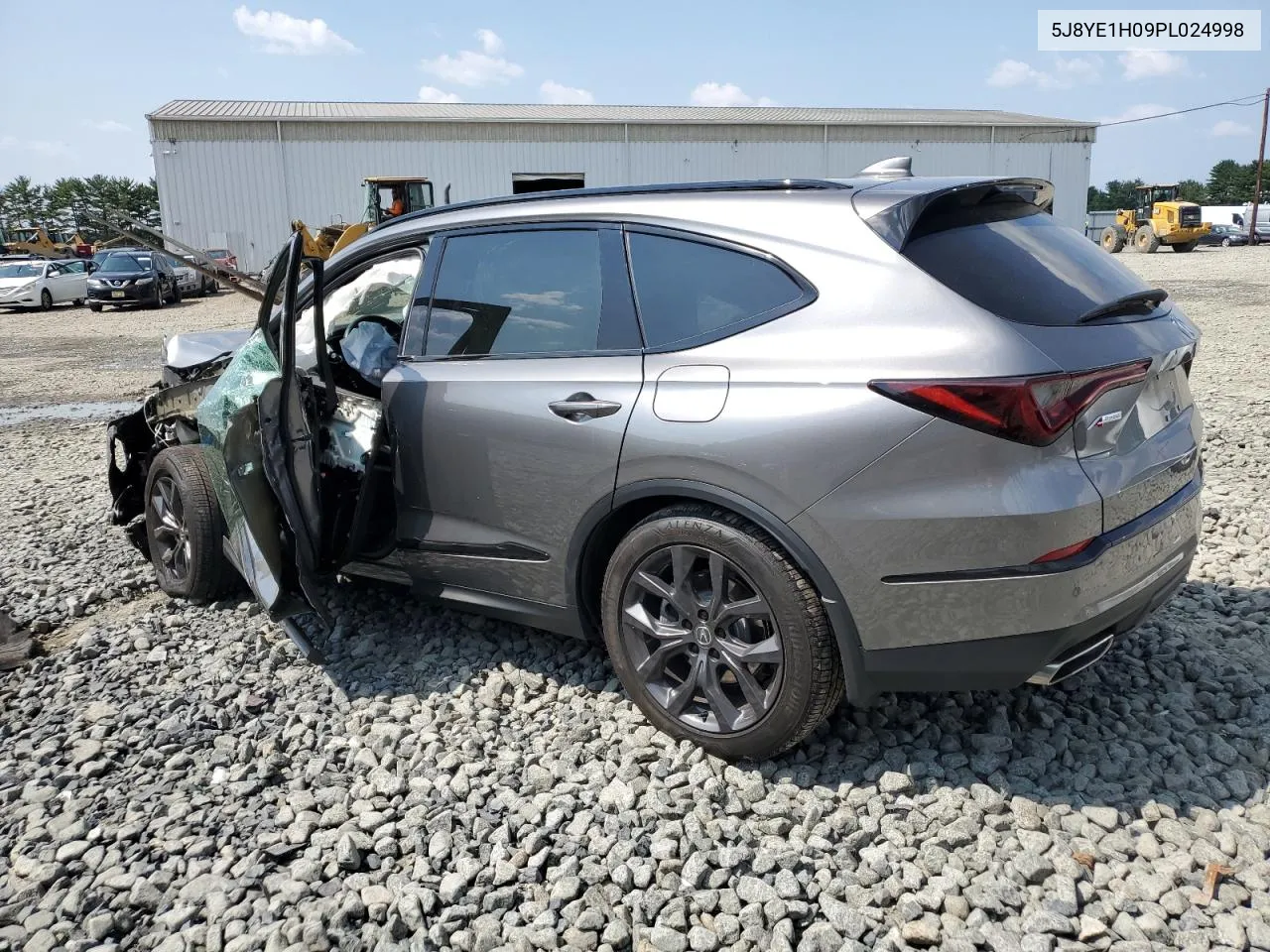 2023 Acura Mdx A-Spec VIN: 5J8YE1H09PL024998 Lot: 67200004