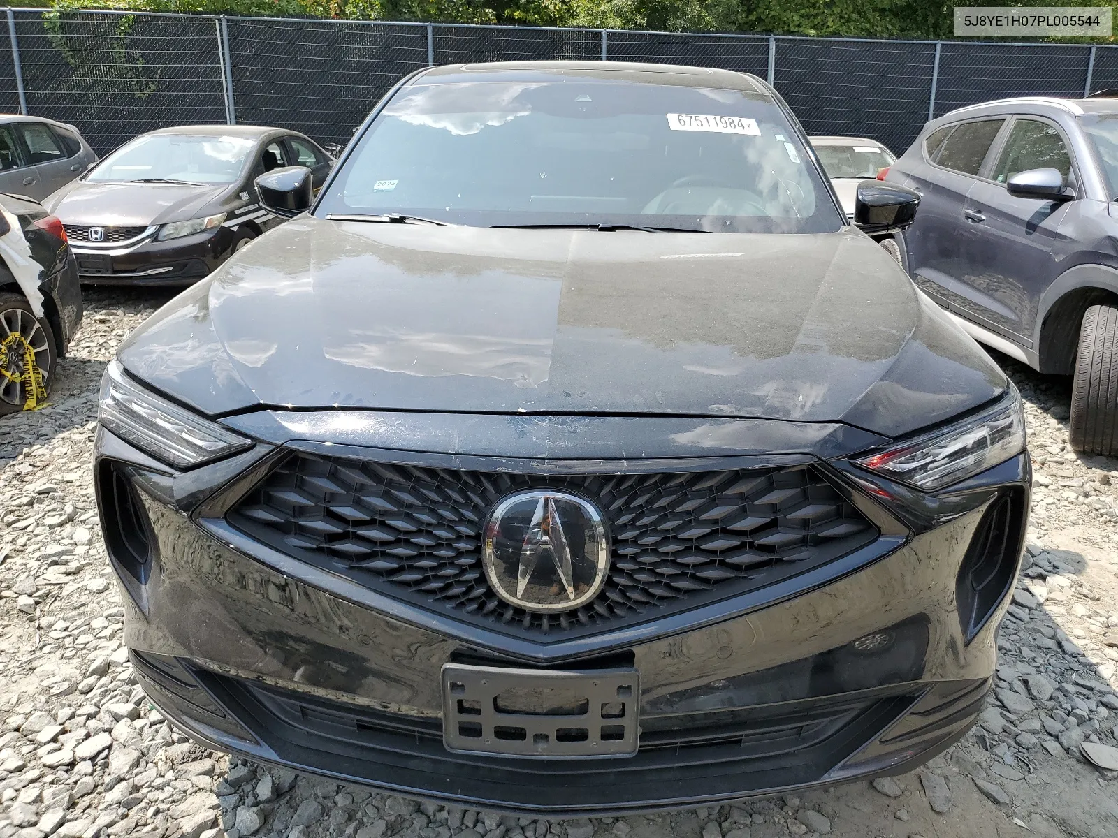 5J8YE1H07PL005544 2023 Acura Mdx A-Spec