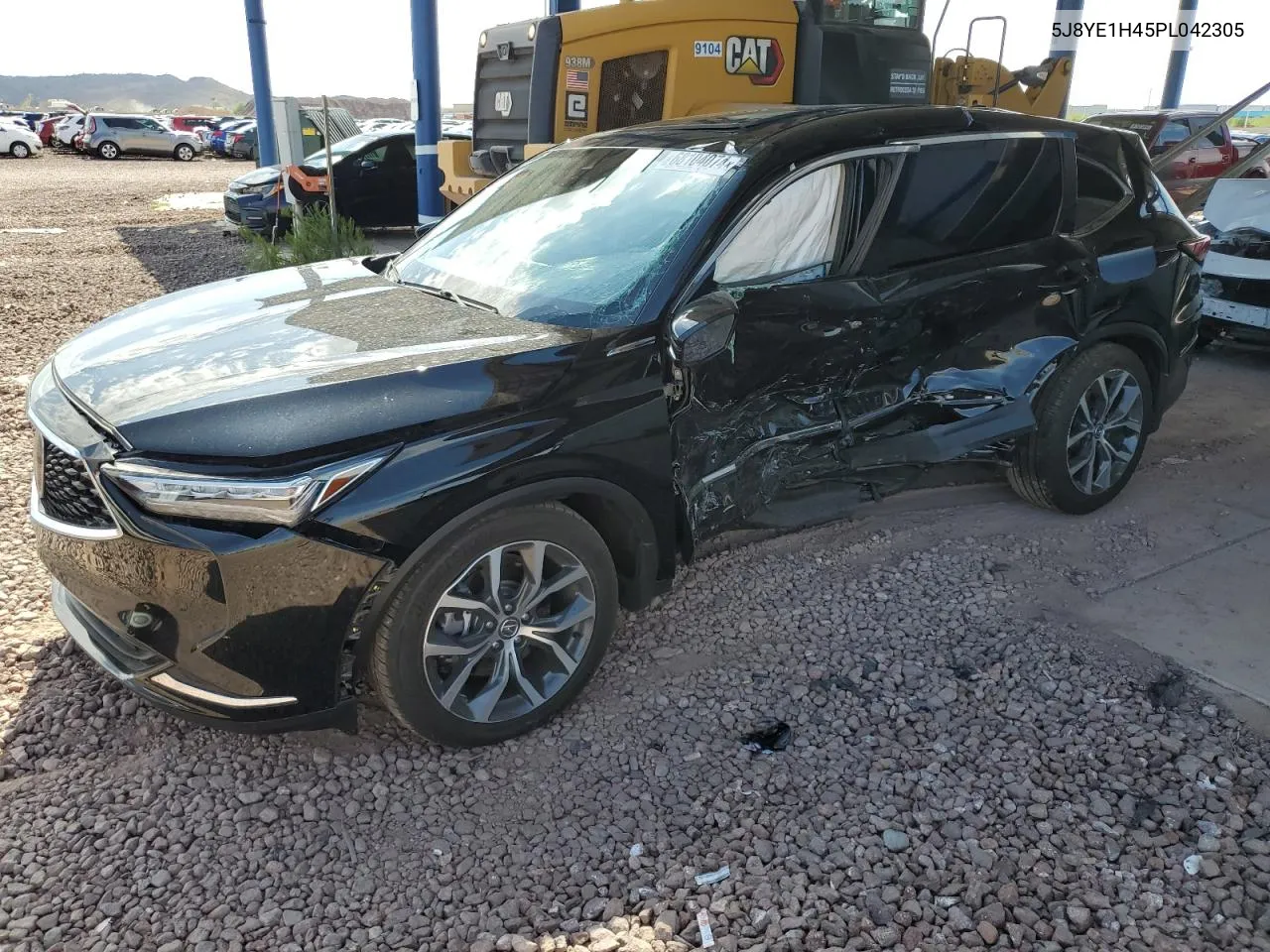 5J8YE1H45PL042305 2023 Acura Mdx Technology