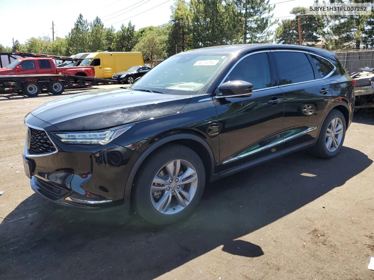 2023 Acura Mdx VIN: 5J8YE1H31PL007252 Lot: 68234394