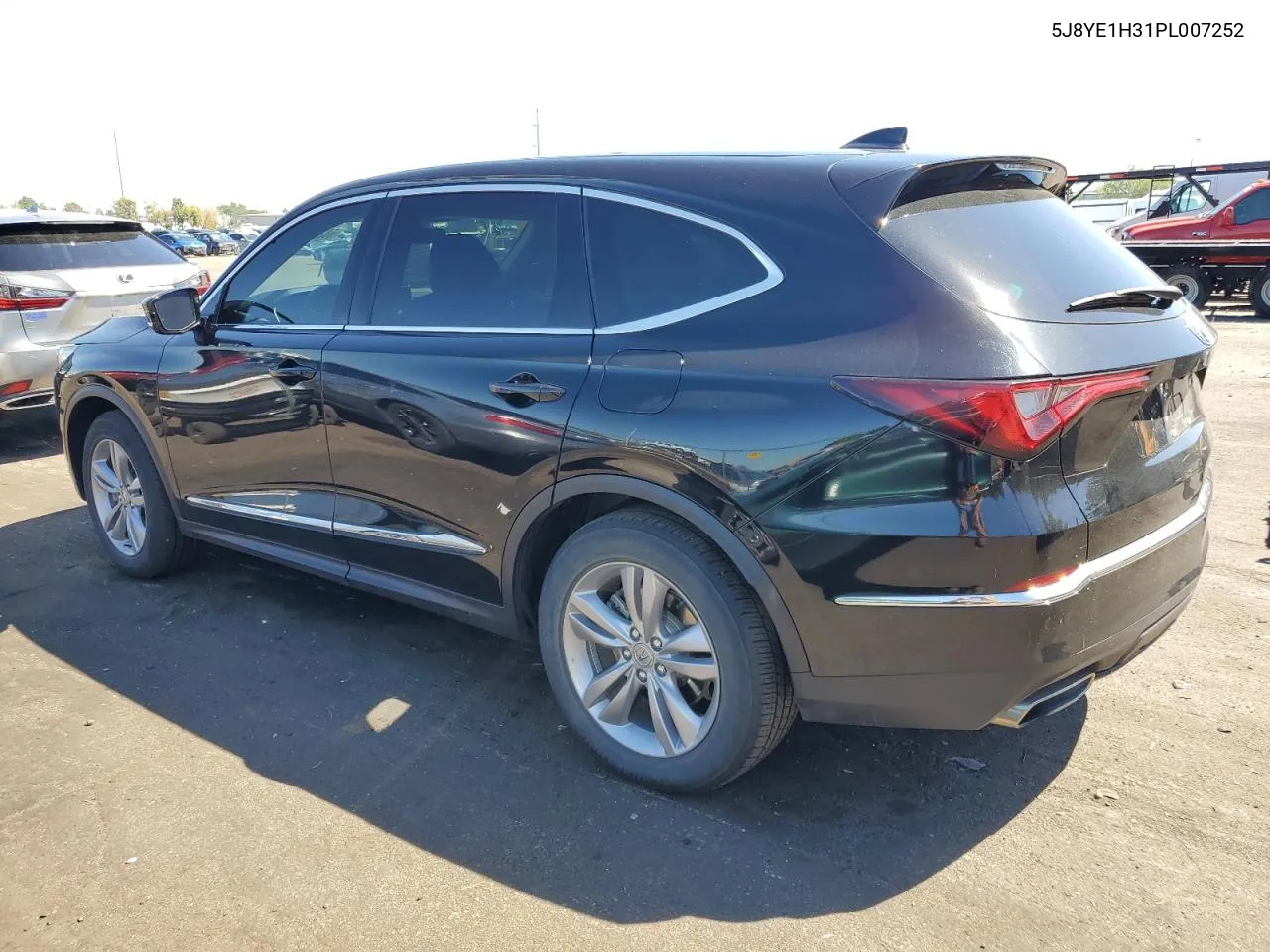 2023 Acura Mdx VIN: 5J8YE1H31PL007252 Lot: 68234394