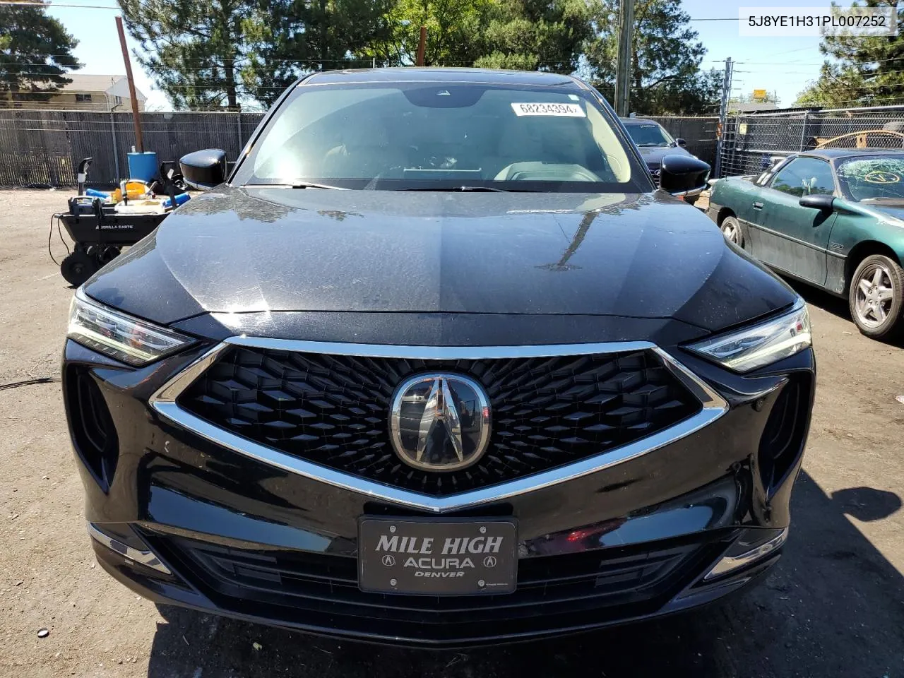 2023 Acura Mdx VIN: 5J8YE1H31PL007252 Lot: 68234394