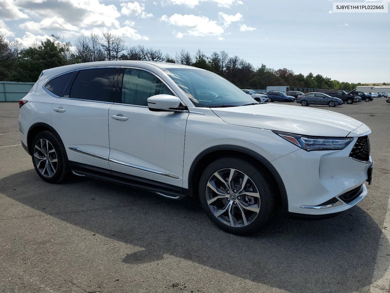 2023 Acura Mdx Technology VIN: 5J8YE1H41PL022665 Lot: 68365524