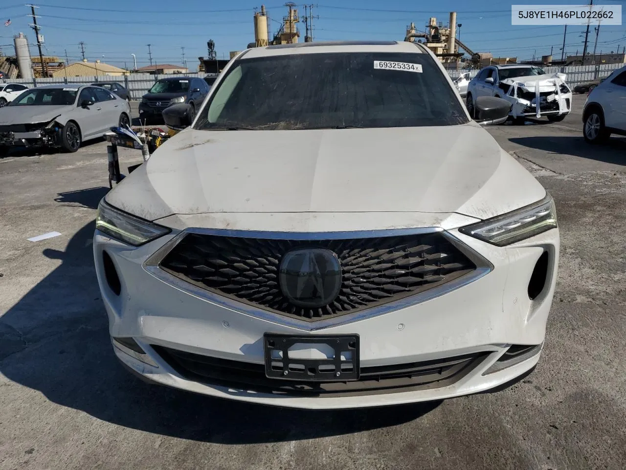 2023 Acura Mdx Technology VIN: 5J8YE1H46PL022662 Lot: 69325334