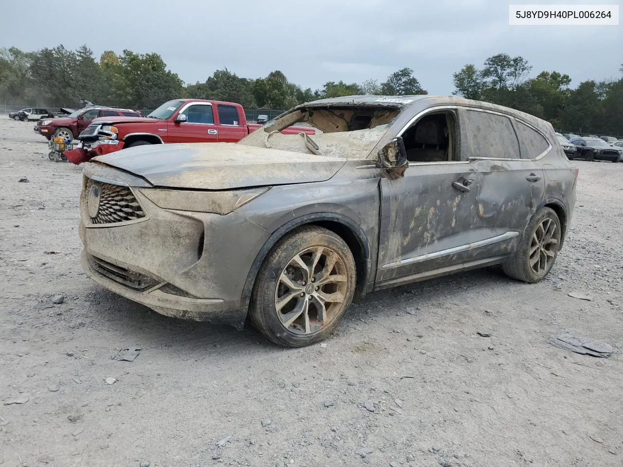 2023 Acura Mdx Technology VIN: 5J8YD9H40PL006264 Lot: 69741884