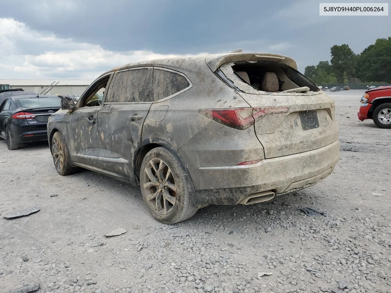 2023 Acura Mdx Technology VIN: 5J8YD9H40PL006264 Lot: 69741884