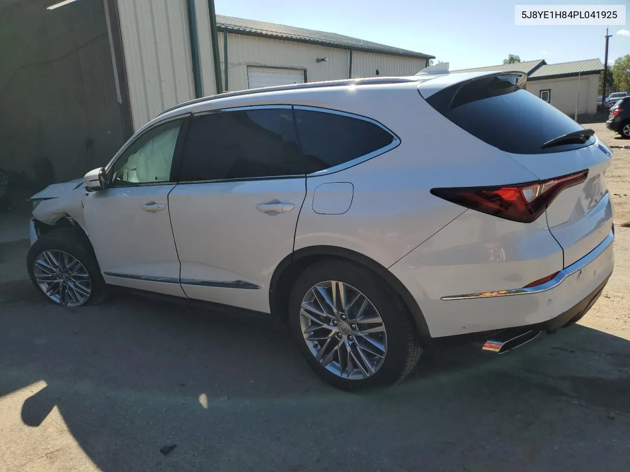 2023 Acura Mdx Advance VIN: 5J8YE1H84PL041925 Lot: 69925344