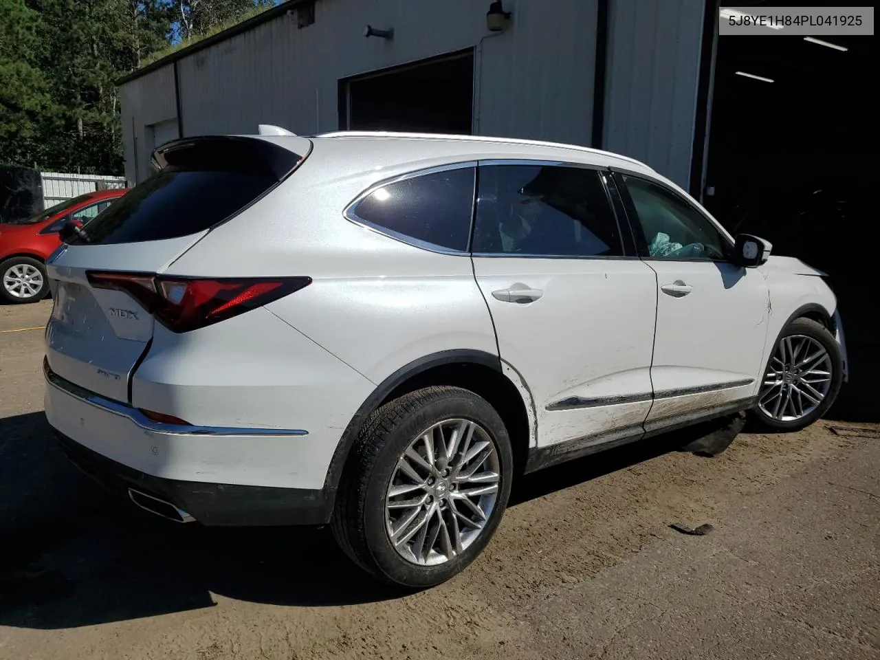 2023 Acura Mdx Advance VIN: 5J8YE1H84PL041925 Lot: 69925344