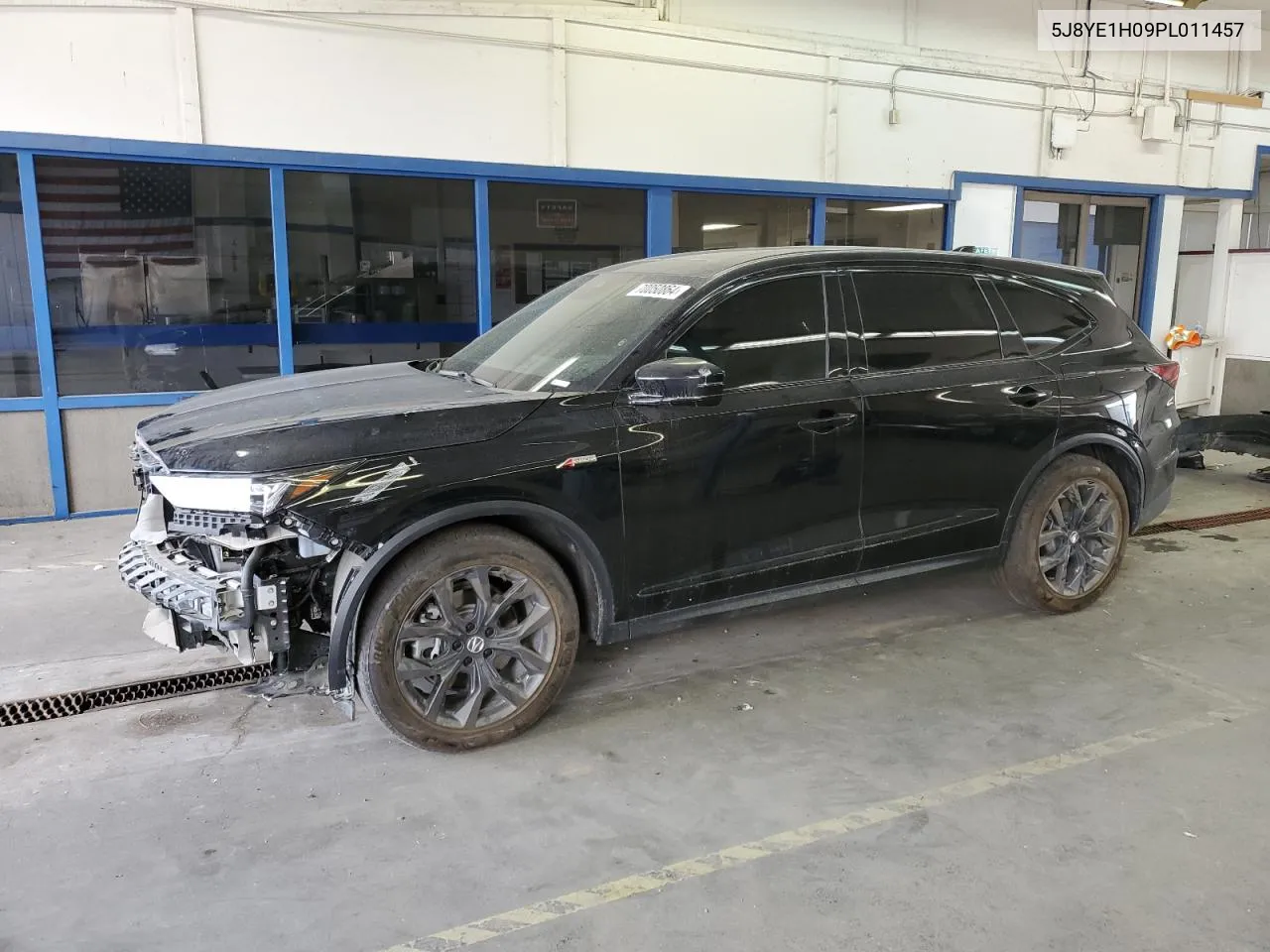 5J8YE1H09PL011457 2023 Acura Mdx A-Spec