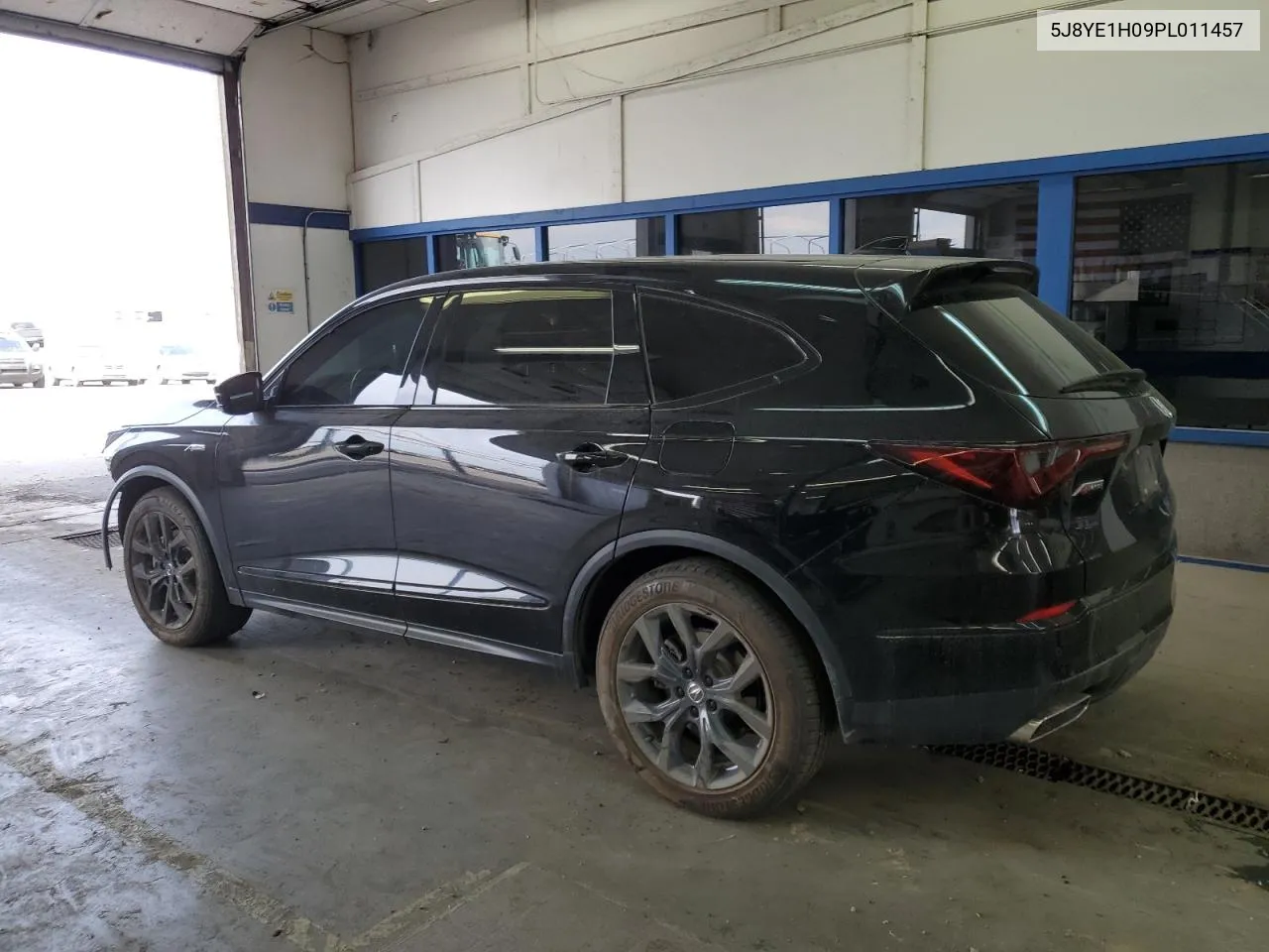 2023 Acura Mdx A-Spec VIN: 5J8YE1H09PL011457 Lot: 70050864