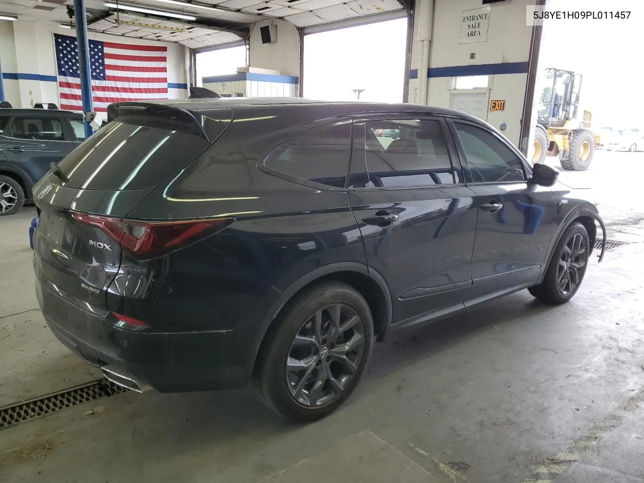 5J8YE1H09PL011457 2023 Acura Mdx A-Spec