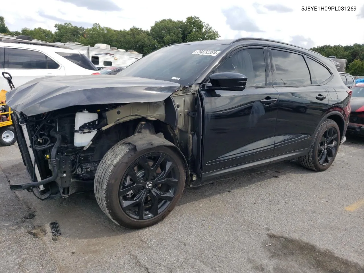 2023 Acura Mdx A-Spec VIN: 5J8YE1H09PL031269 Lot: 70822324