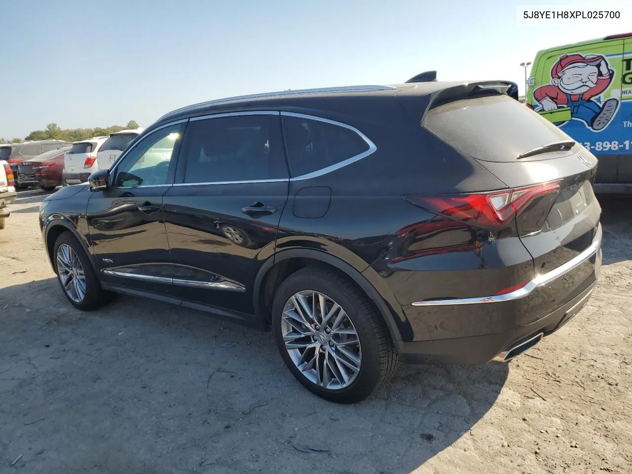 5J8YE1H8XPL025700 2023 Acura Mdx Advance