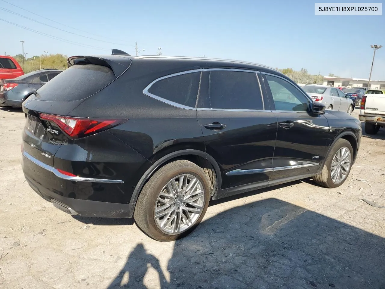 5J8YE1H8XPL025700 2023 Acura Mdx Advance