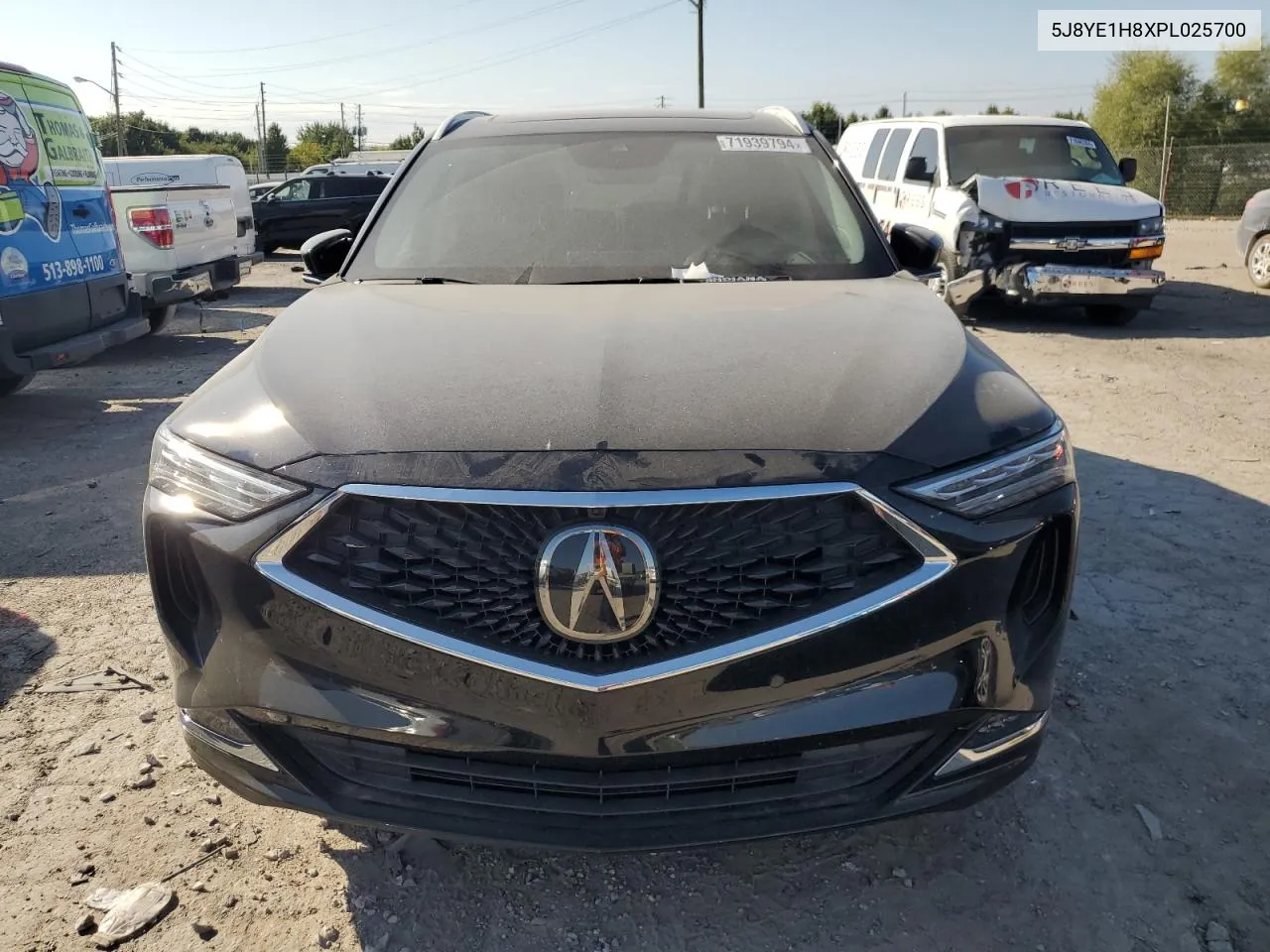 5J8YE1H8XPL025700 2023 Acura Mdx Advance