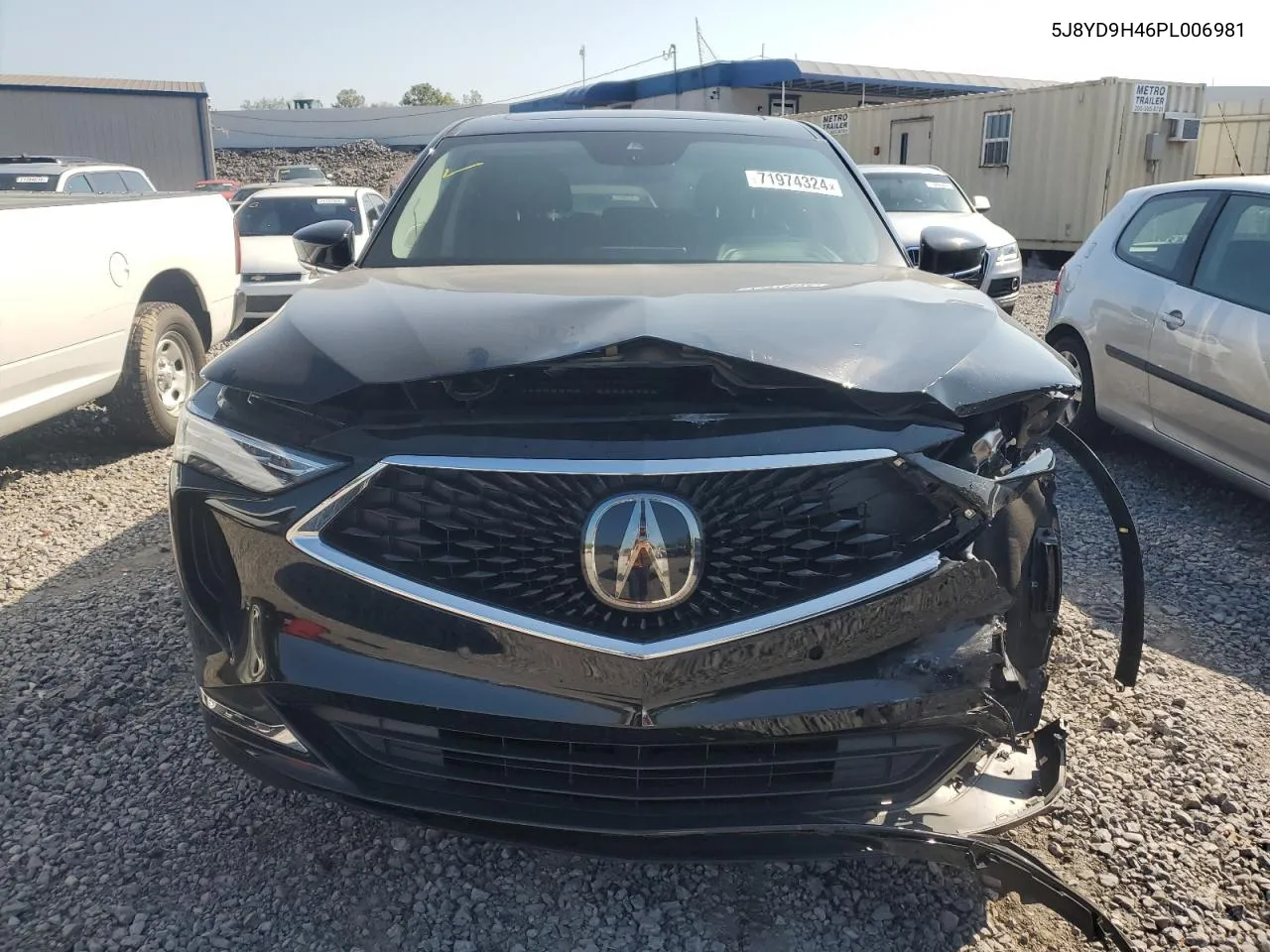 2023 Acura Mdx Technology VIN: 5J8YD9H46PL006981 Lot: 71974324