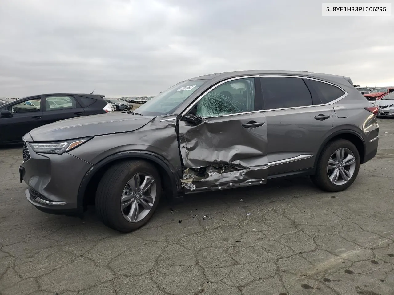 2023 Acura Mdx VIN: 5J8YE1H33PL006295 Lot: 72001584