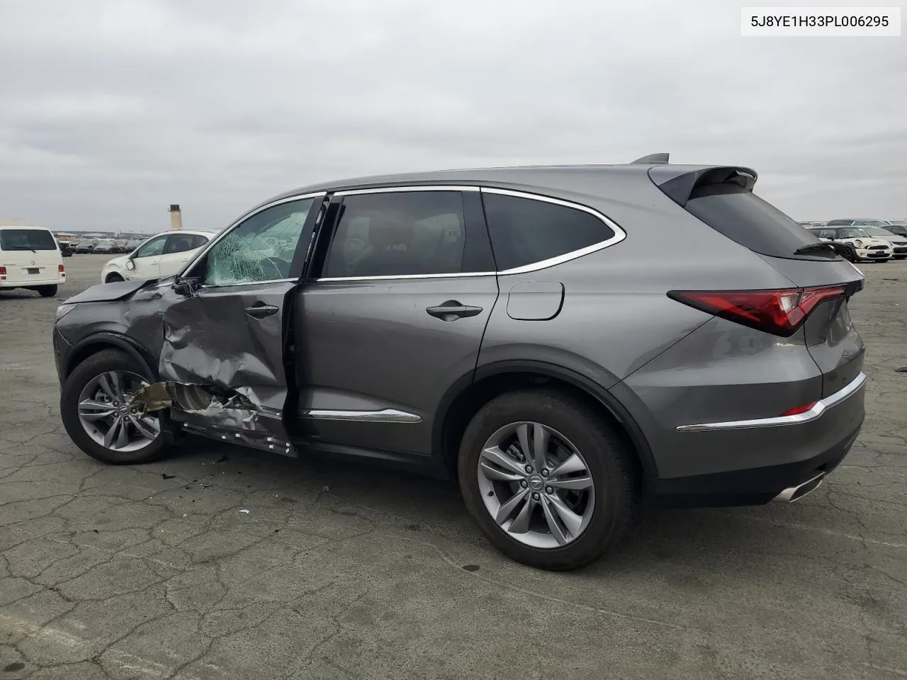 2023 Acura Mdx VIN: 5J8YE1H33PL006295 Lot: 72001584