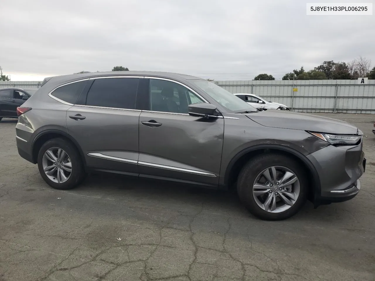 2023 Acura Mdx VIN: 5J8YE1H33PL006295 Lot: 72001584