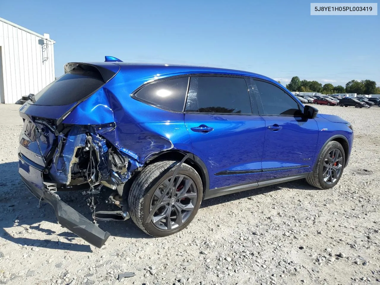 2023 Acura Mdx A-Spec VIN: 5J8YE1H05PL003419 Lot: 72193924