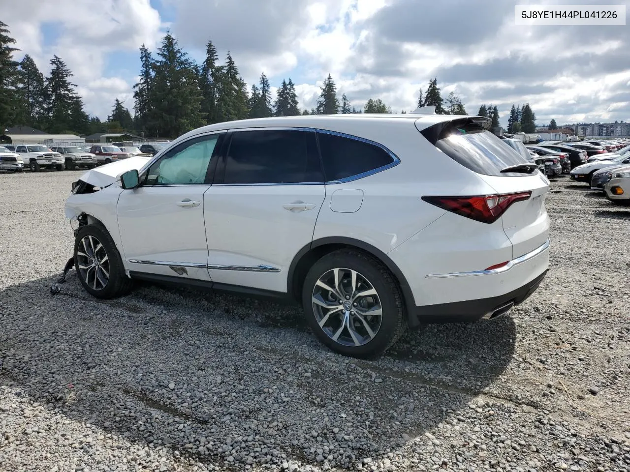 2023 Acura Mdx Technology VIN: 5J8YE1H44PL041226 Lot: 72252224