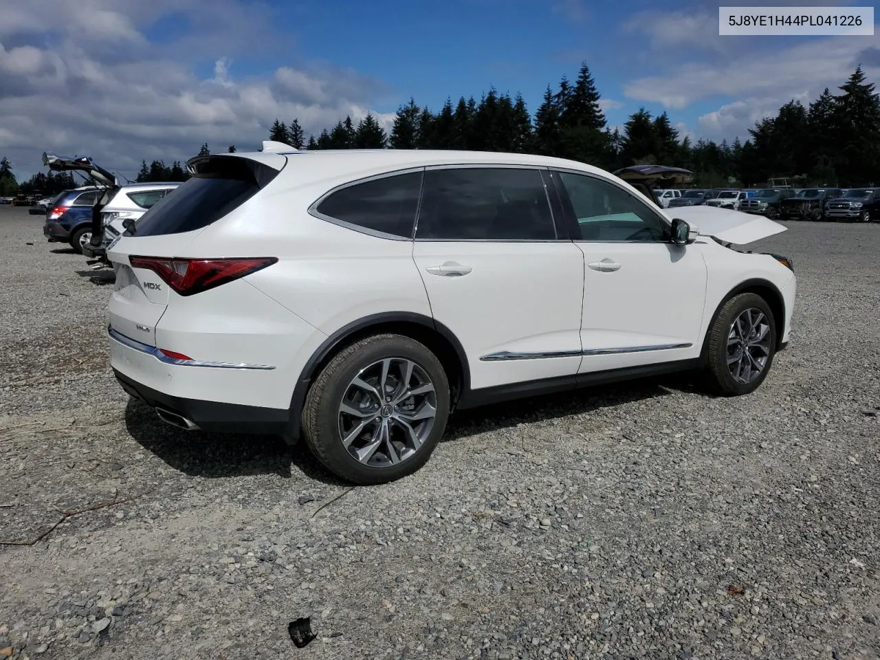 2023 Acura Mdx Technology VIN: 5J8YE1H44PL041226 Lot: 72252224