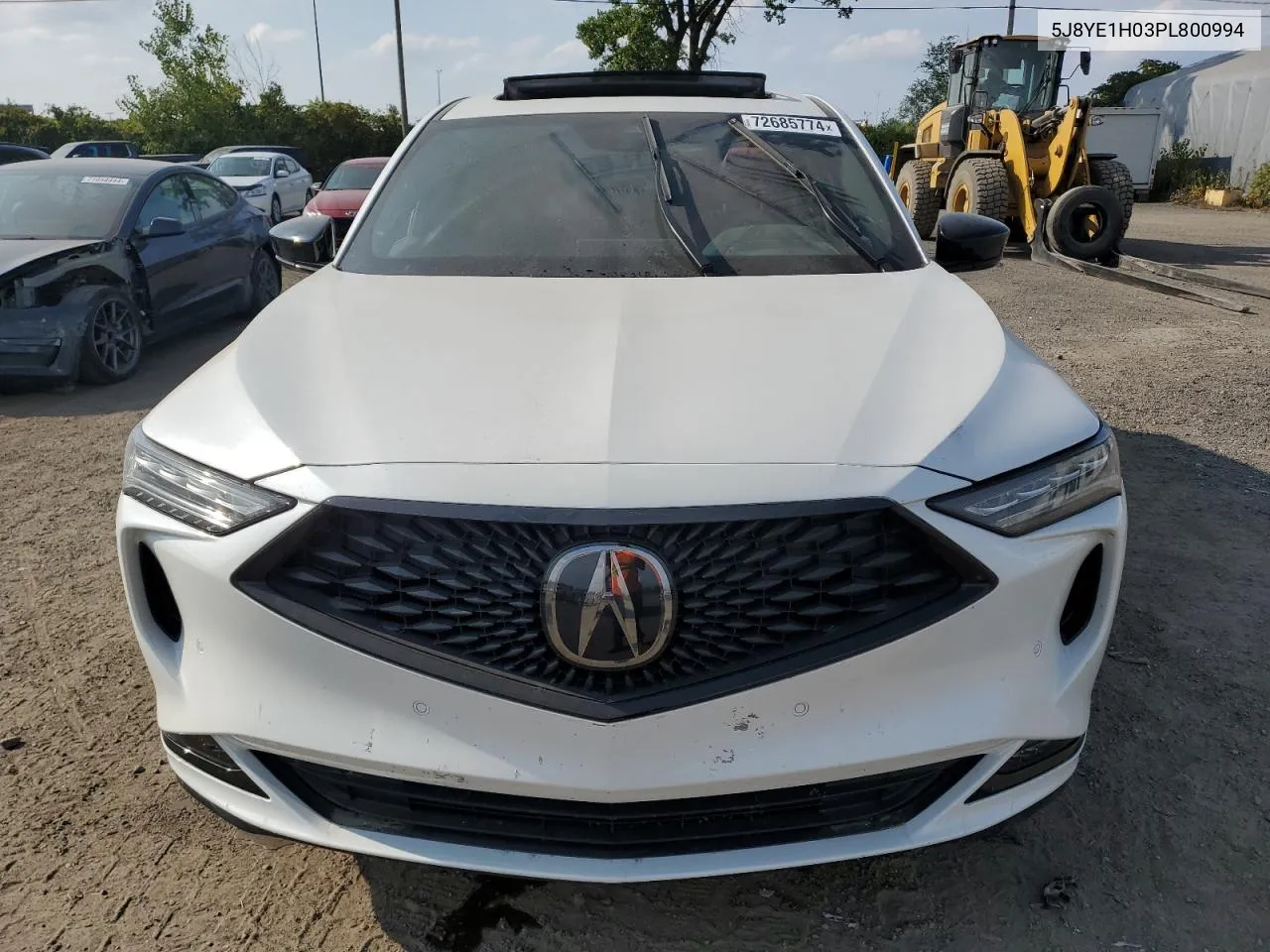 2023 Acura Mdx A-Spec VIN: 5J8YE1H03PL800994 Lot: 72685774