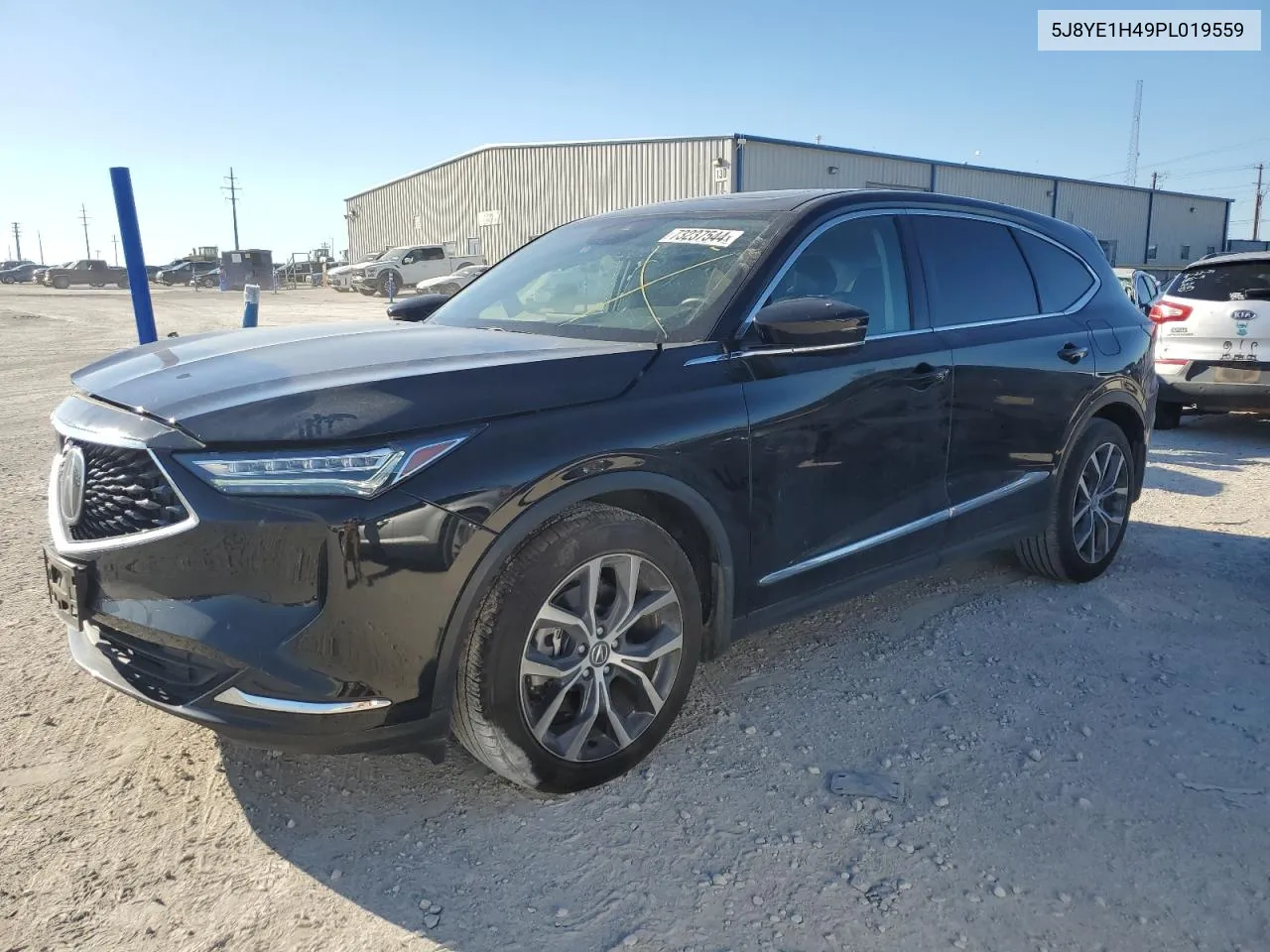 5J8YE1H49PL019559 2023 Acura Mdx Technology