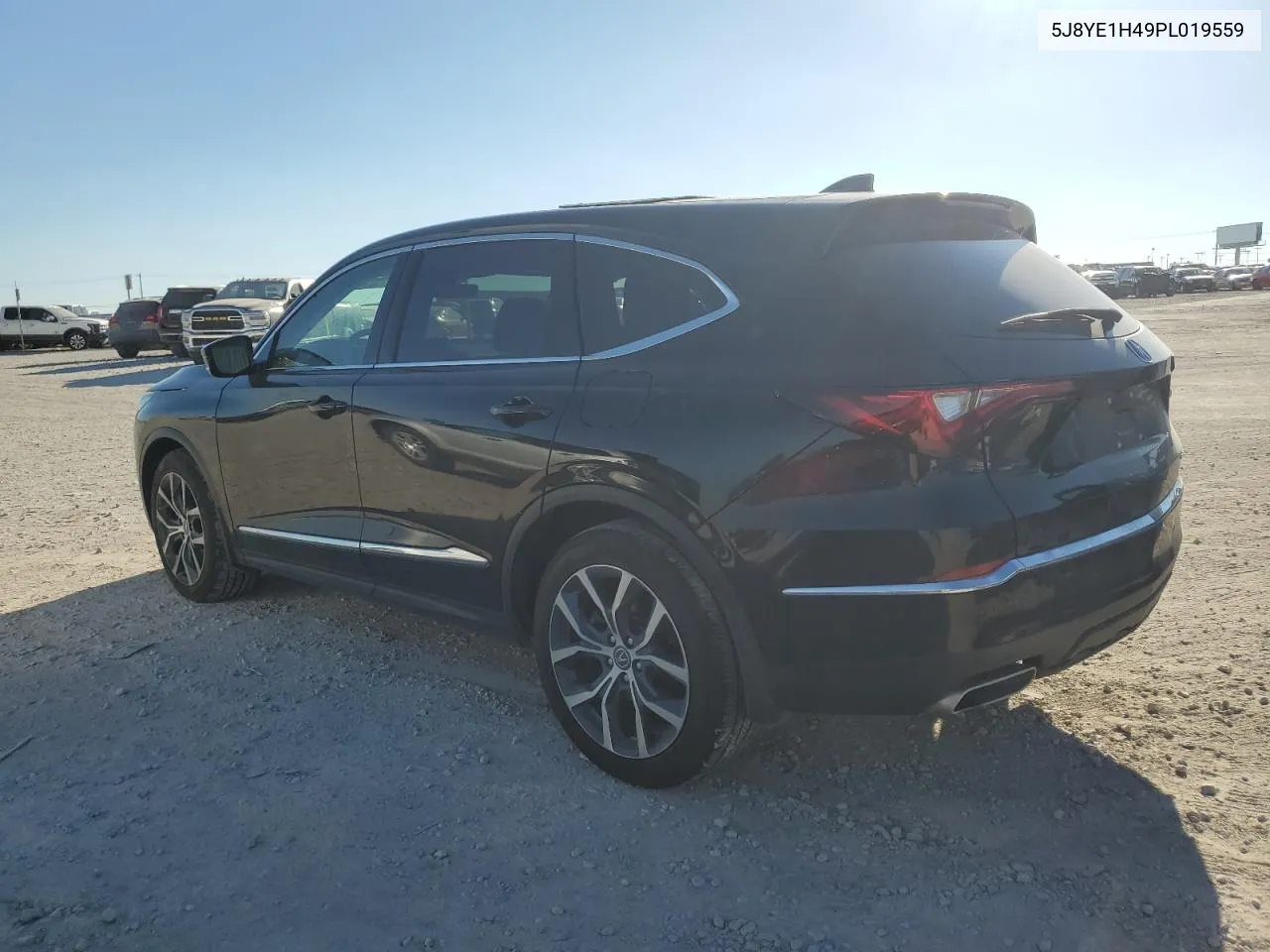 2023 Acura Mdx Technology VIN: 5J8YE1H49PL019559 Lot: 73237544