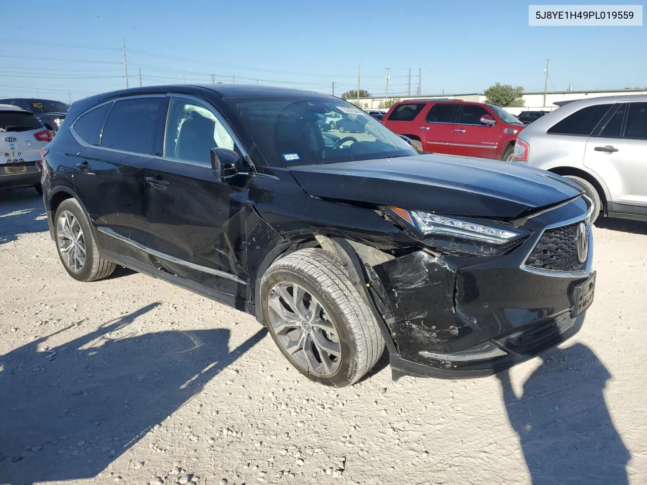 2023 Acura Mdx Technology VIN: 5J8YE1H49PL019559 Lot: 73237544