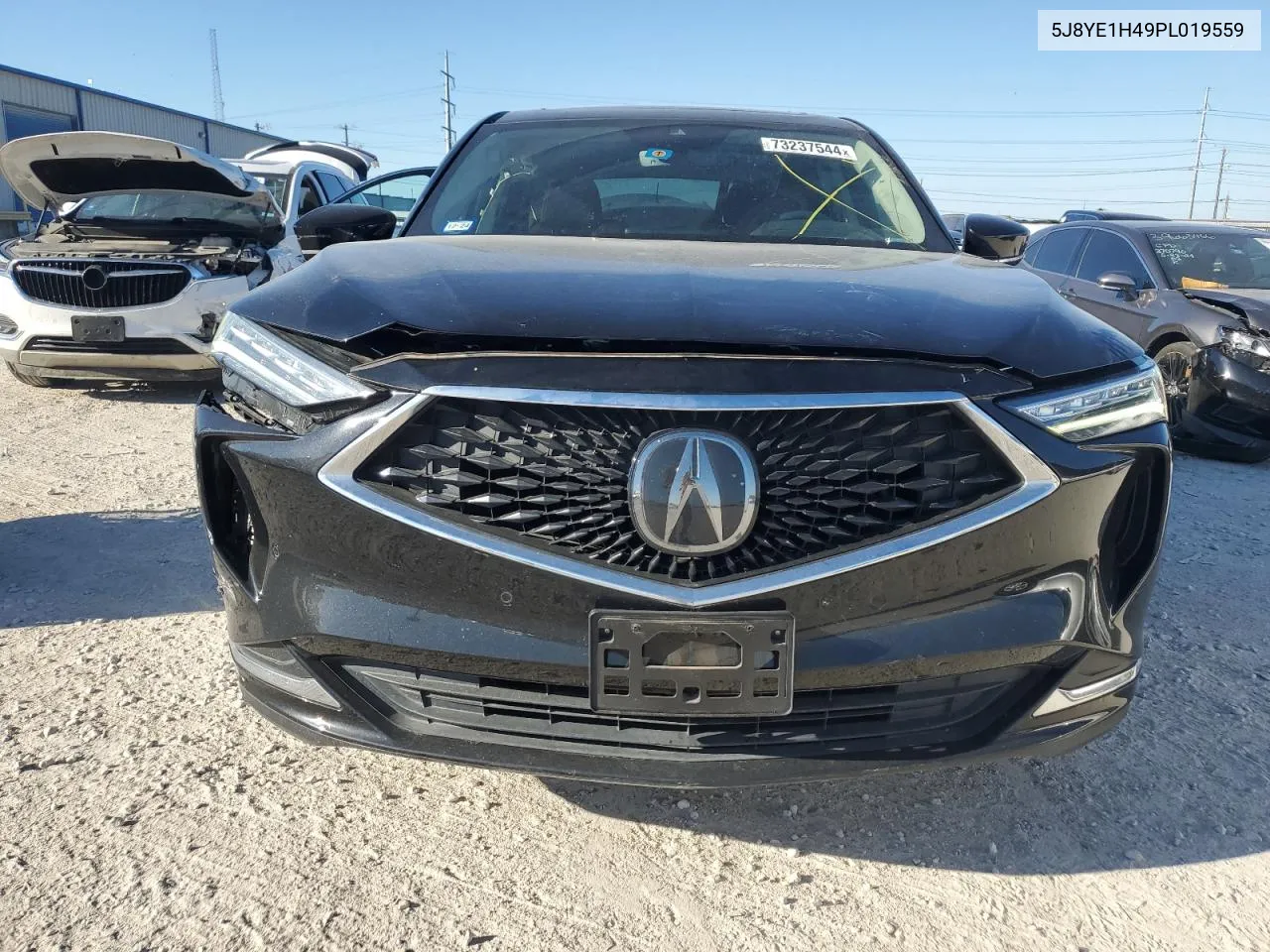 2023 Acura Mdx Technology VIN: 5J8YE1H49PL019559 Lot: 73237544