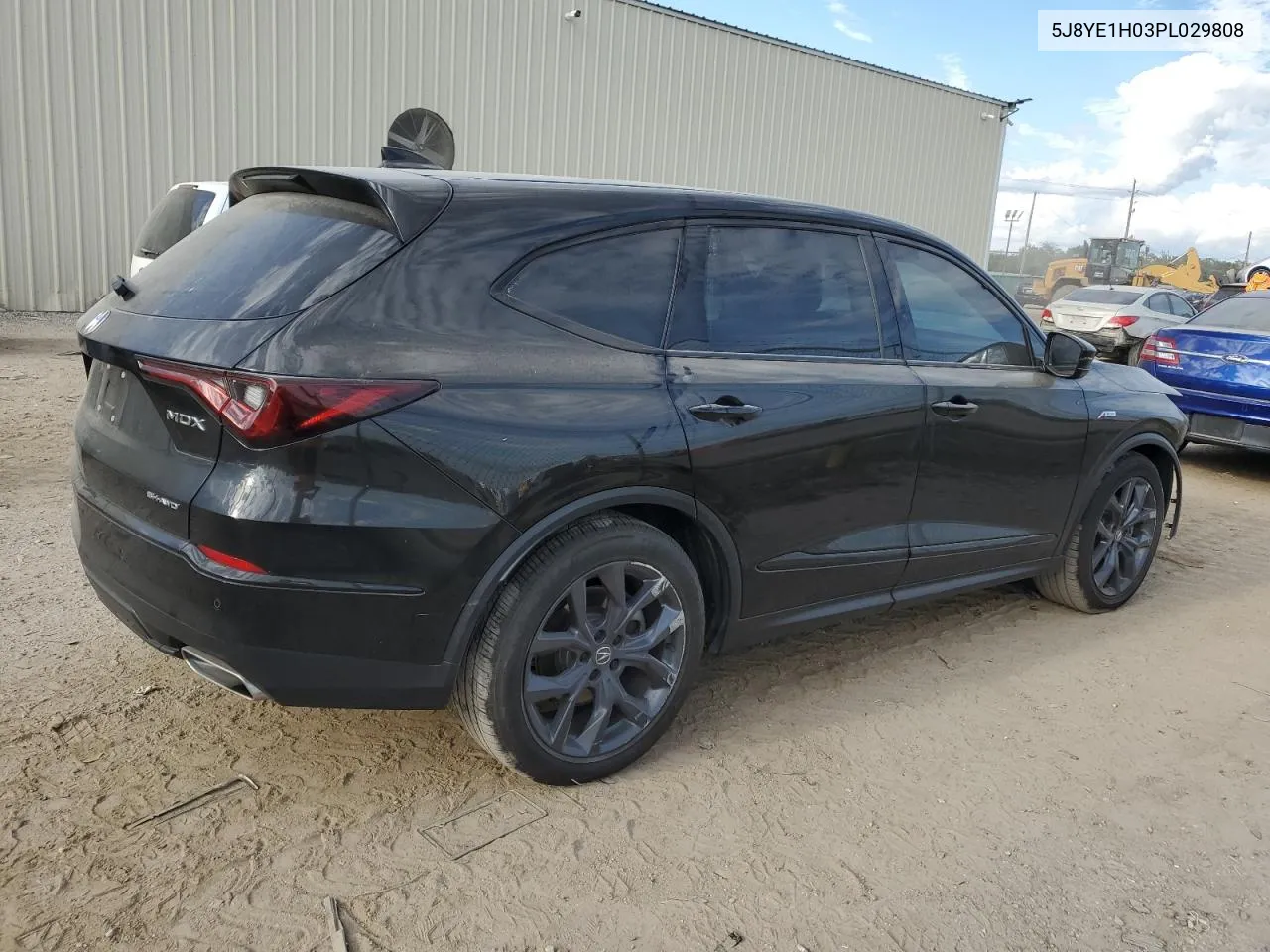 2023 Acura Mdx A-Spec VIN: 5J8YE1H03PL029808 Lot: 73573274