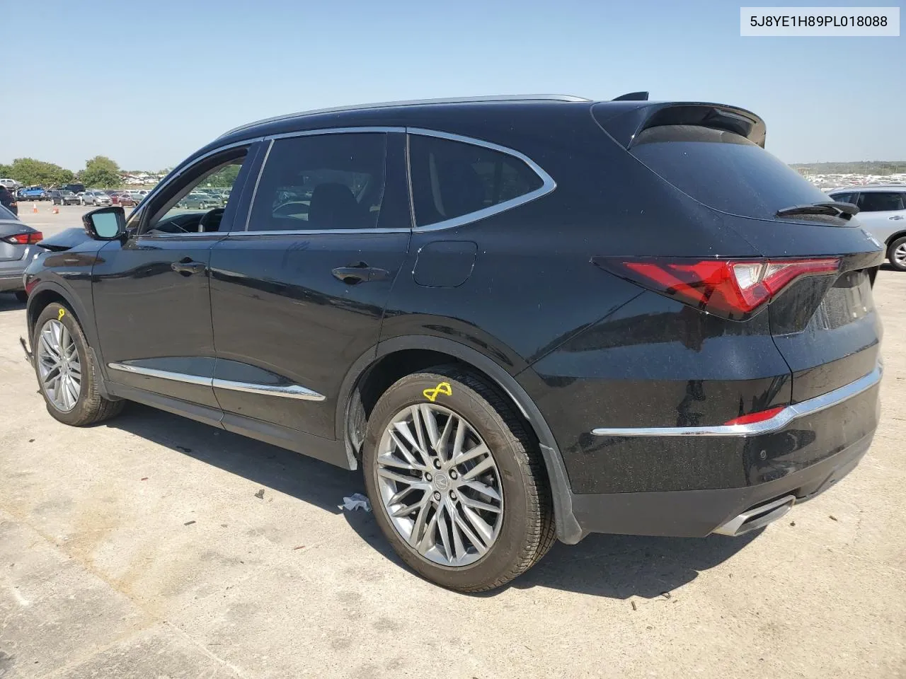 2023 Acura Mdx Advance VIN: 5J8YE1H89PL018088 Lot: 73894794