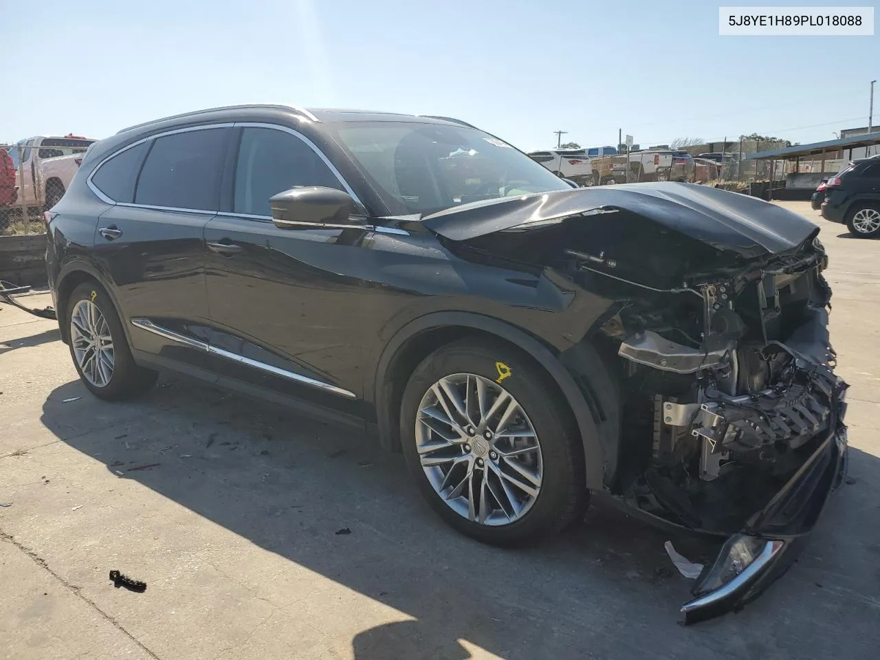 2023 Acura Mdx Advance VIN: 5J8YE1H89PL018088 Lot: 73894794