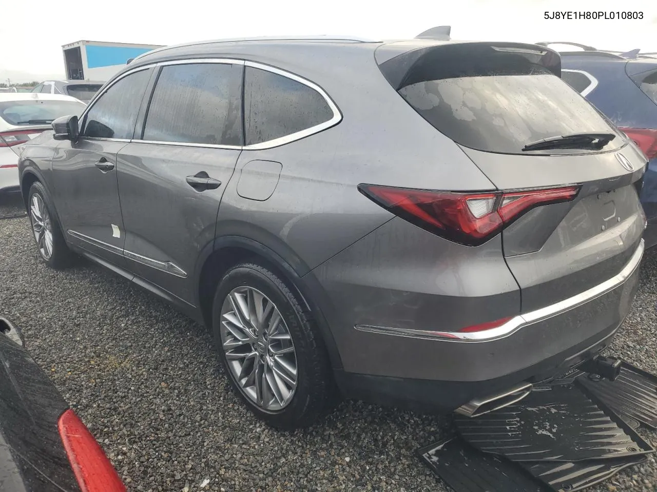 2023 Acura Mdx Advance VIN: 5J8YE1H80PL010803 Lot: 73950454