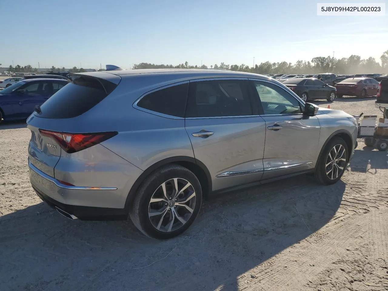 2023 Acura Mdx Technology VIN: 5J8YD9H42PL002023 Lot: 74016664