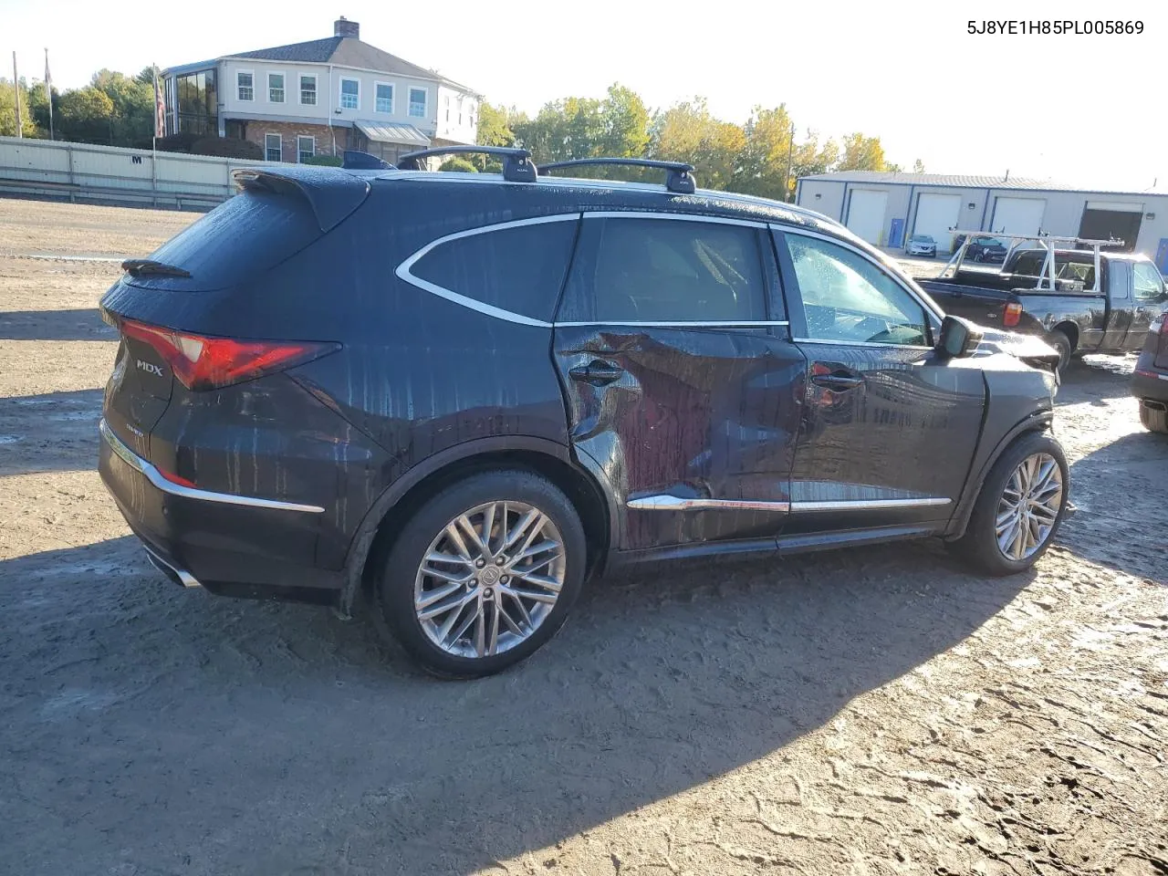 2023 Acura Mdx Advance VIN: 5J8YE1H85PL005869 Lot: 74244934