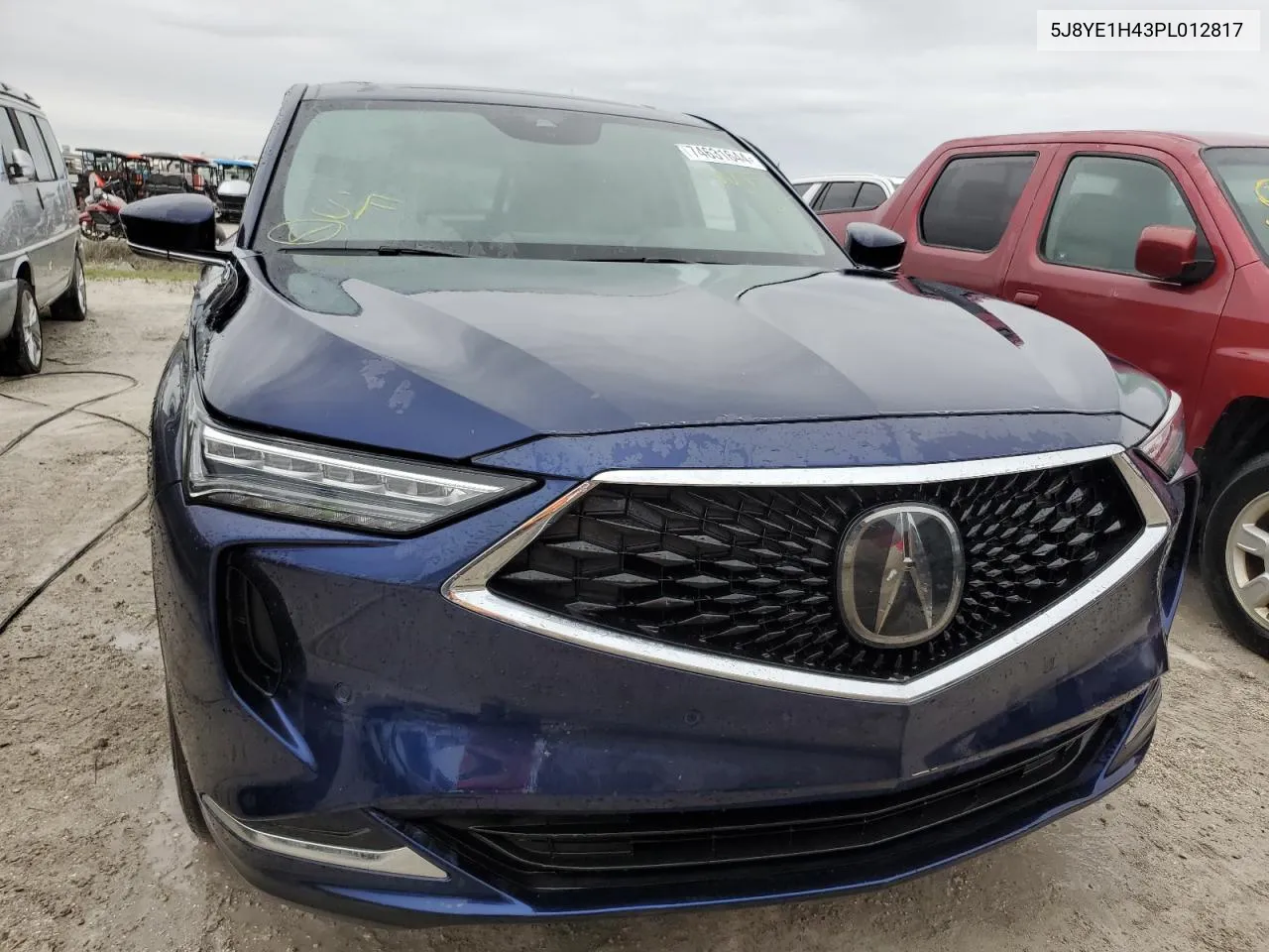 2023 Acura Mdx Technology VIN: 5J8YE1H43PL012817 Lot: 74631644